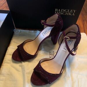 Badgley Mischka Kelly Il Heels